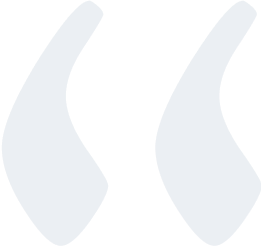 Opening quotation marks on black background.